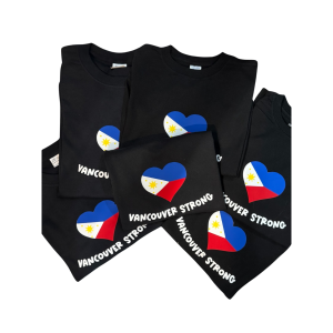 YOUTH VANCOUVER STRONG TEE